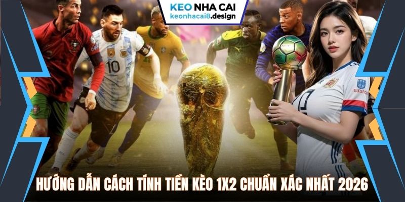cách tính tiền kèo 1x2