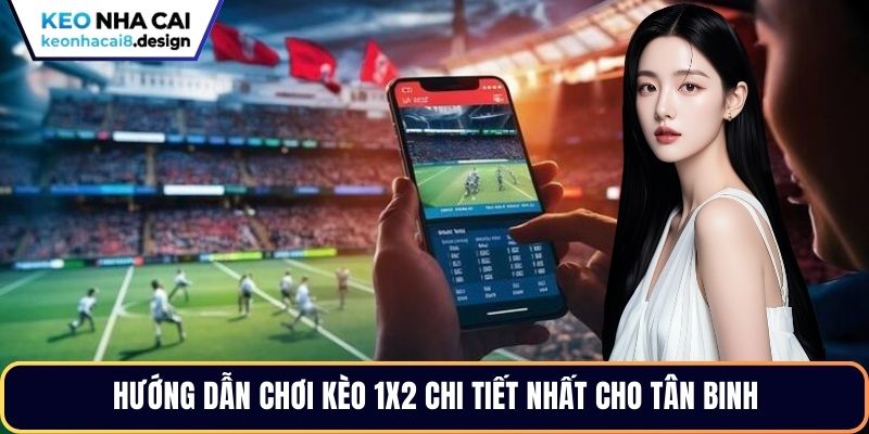 Hướng dẫn chơi kèo 1x2 chi tiết nhất cho tân binh