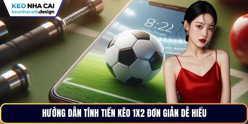Hướng dẫn tính tiền kèo 1x2 đơn giản dễ hiểu